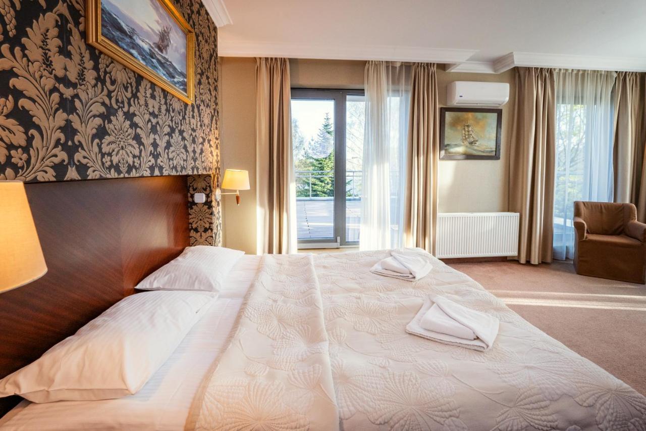 Hotel Kuracyjny Spa & Wellness Gdynia Exteriör bild