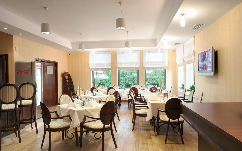 Hotel Kuracyjny Spa & Wellness Gdynia Restaurang bild